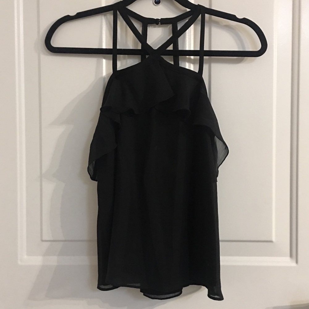 Hollister Black Tank Top